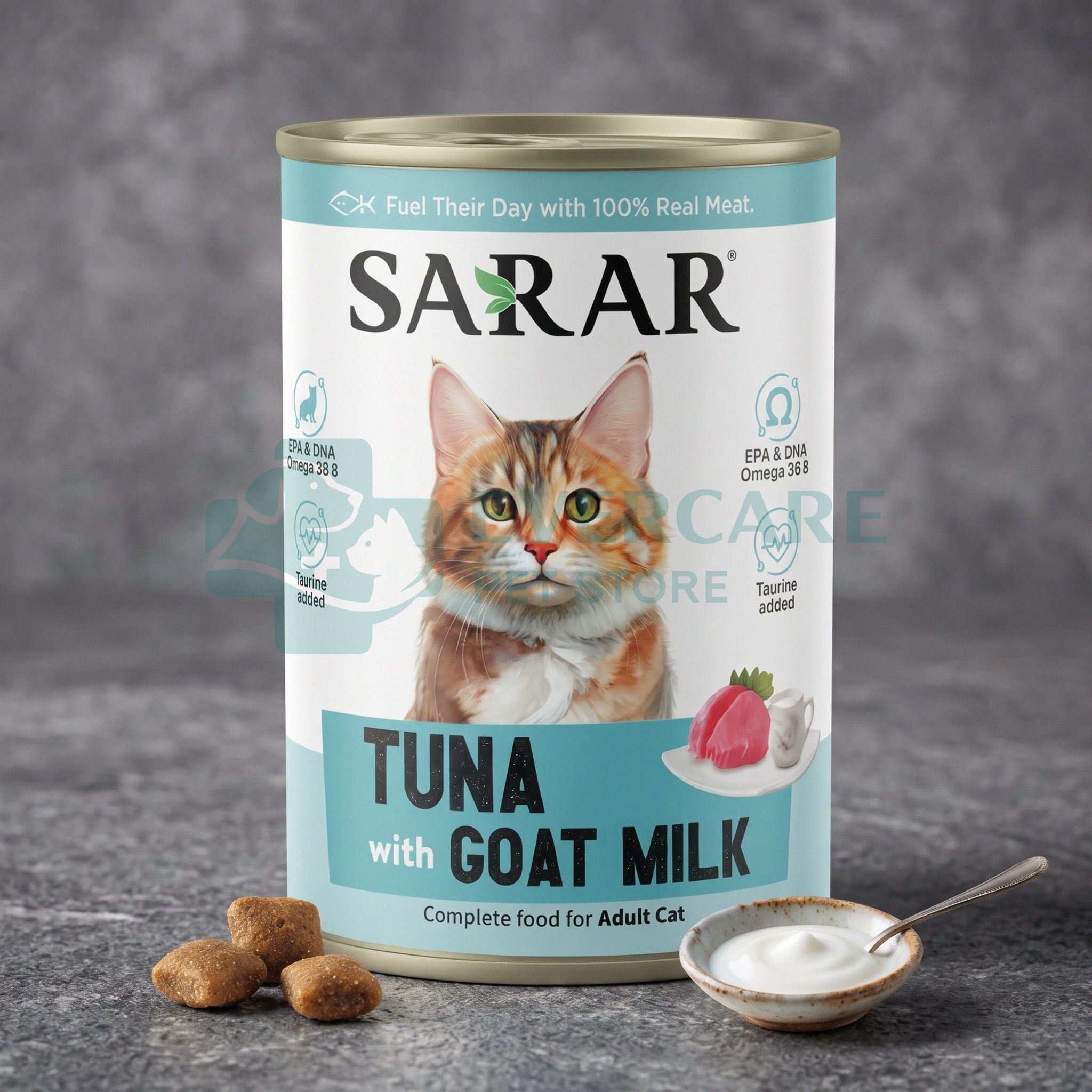 SARAR Adult Wet Food / Adult Tin - 400 GM
