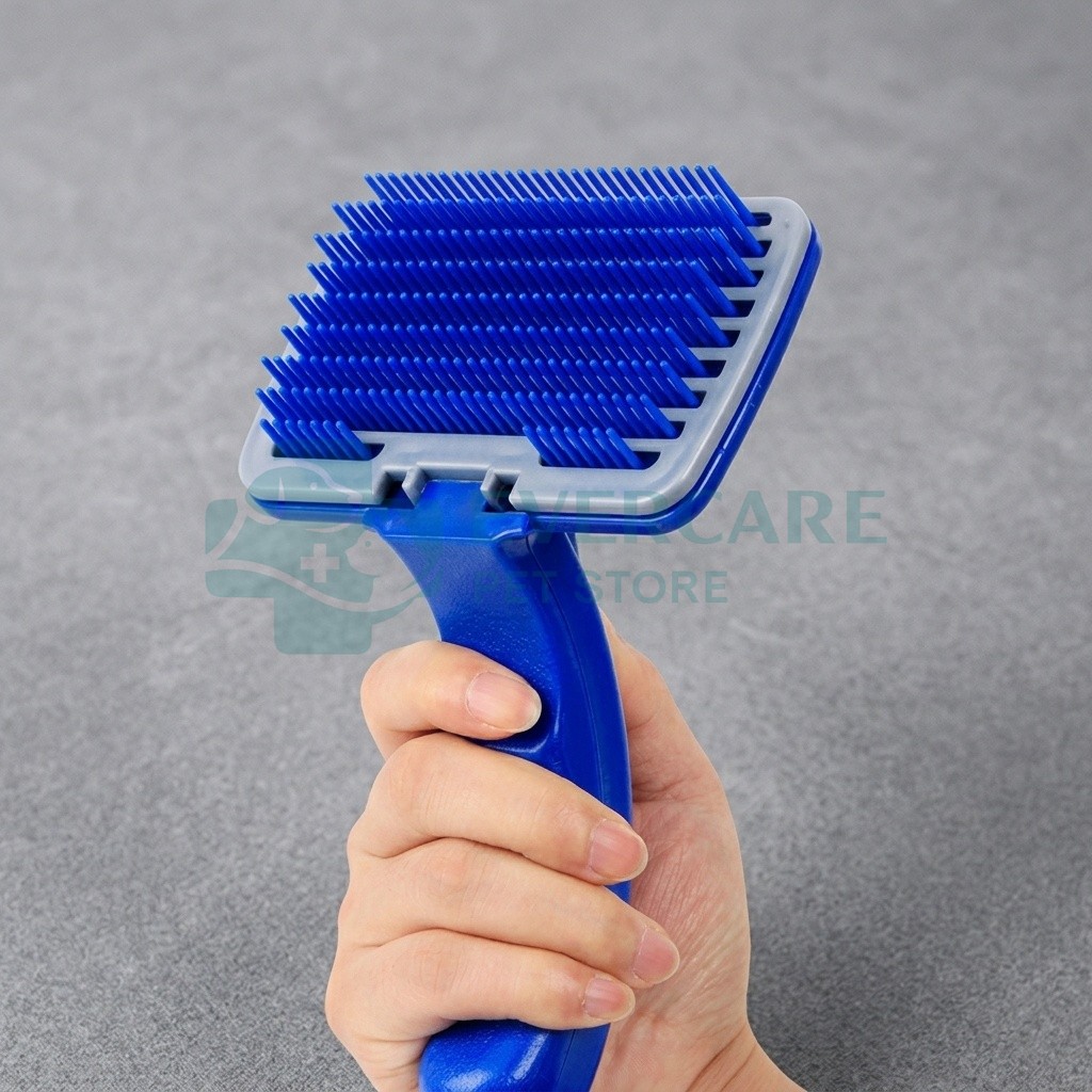 Self Cleaning Grooming Brush for Cats and Dogs