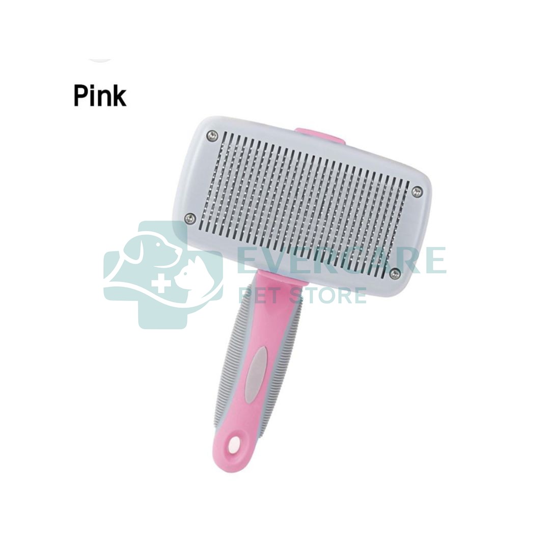 Self Cleaning Slicker Brush For Cats And Dogs