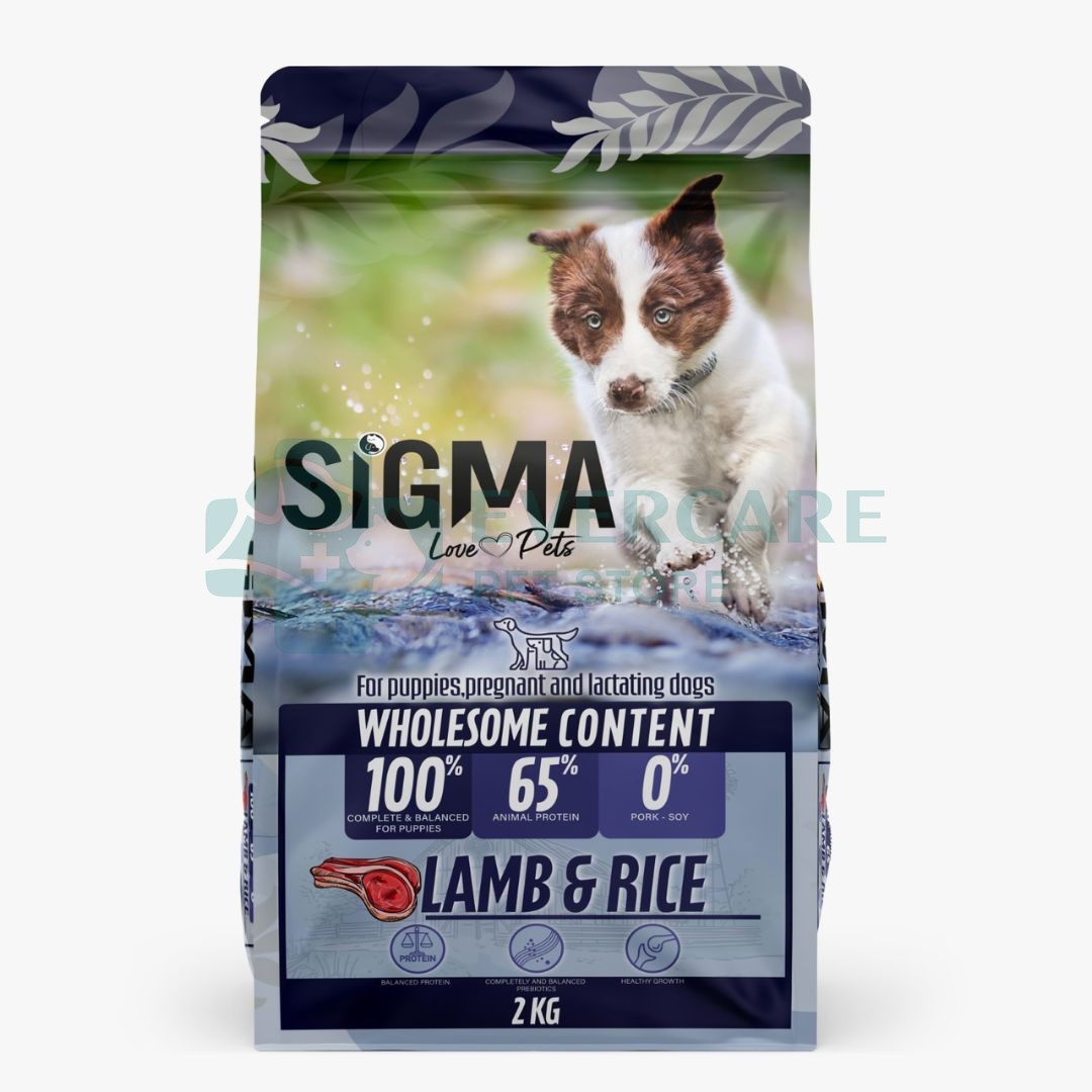 Sigma Puppy Food