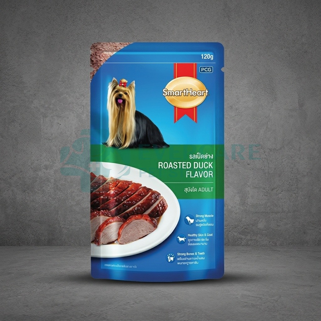 SmartHeart Adult Wet Food Chunks In Gravy - 80 Gram