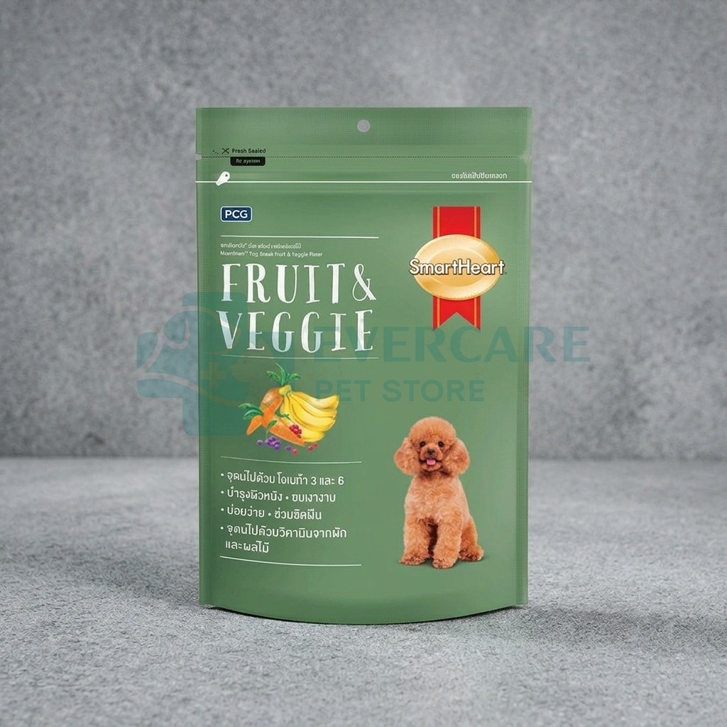 SmartHeart Dry Dog Treats - 100 Gram