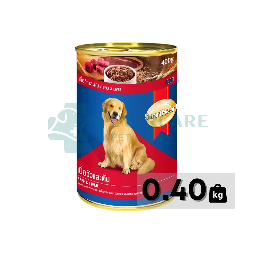 SmartHeart Wet Canned Adult Dog Food - 400 Gram