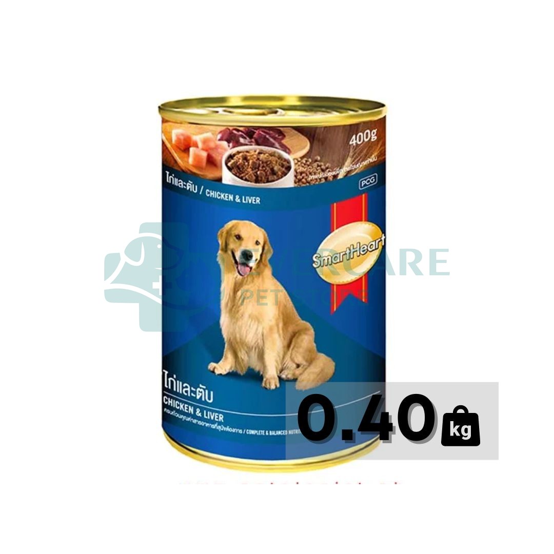 SmartHeart Wet Canned Adult Dog Food - 400 Gram