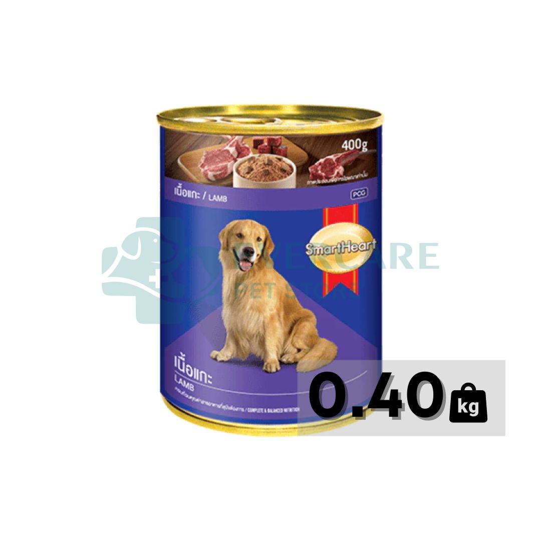 SmartHeart Wet Canned Adult Dog Food - 400 Gram