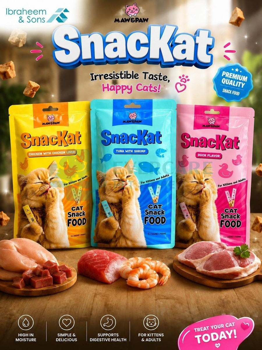 Maw and Paw SnacKat Cat Creamy Treat - 70 Gram thumbnail 2