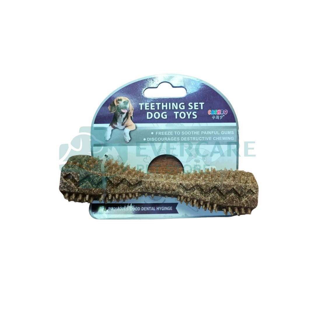 Teething Bone Large Stick Shape Eatable Toy For Dogs