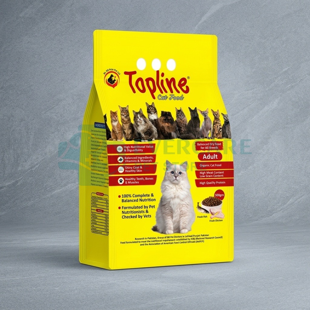Topline Cat Food