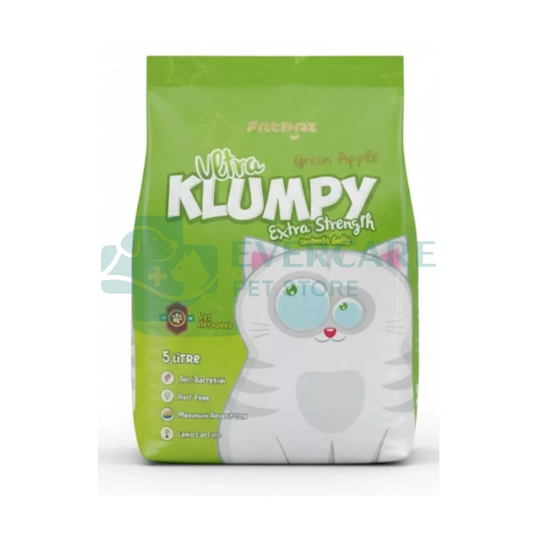 Ultra Klumpy Pet Cat Litter / Ultra Klumpy Litter - Apple - 5L