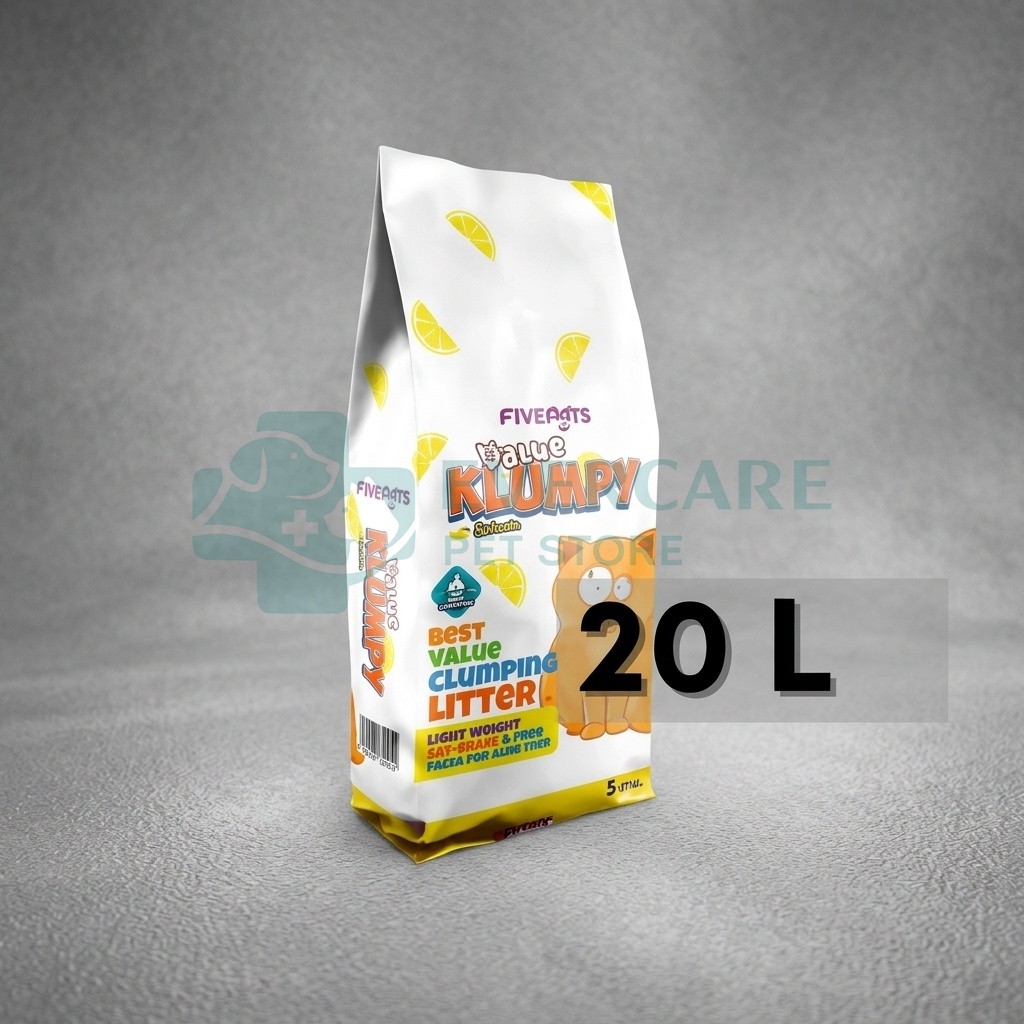 Value Klumpy Cat Litter / Lemon Scented