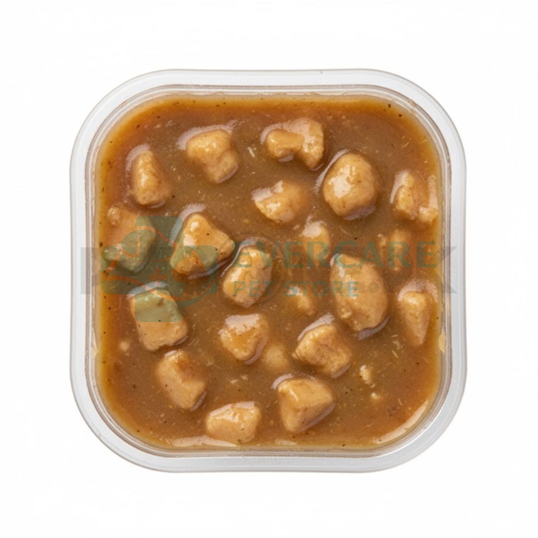 Webbox Natural Chicken In Gravy / Wet Dog Food - 150 Gram thumbnail 2