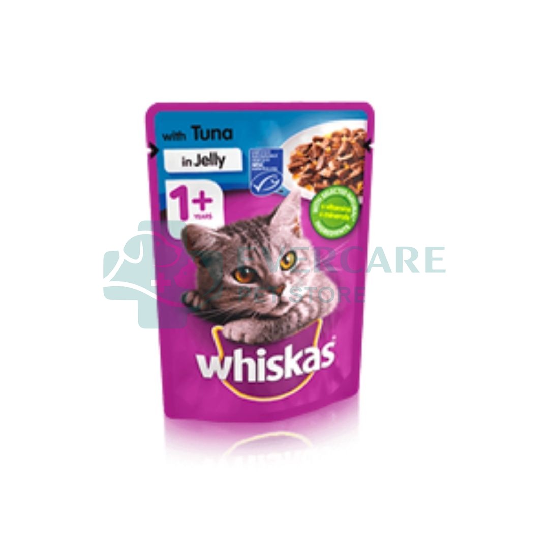 WHISKAS Jelly 80/85 Gram Pouch