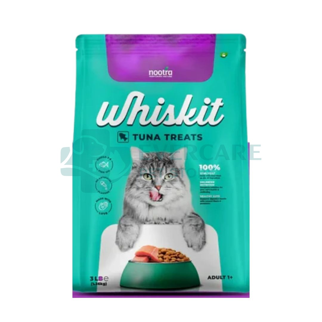 Whiskit Tuna Delight Adult Dry Cat Food